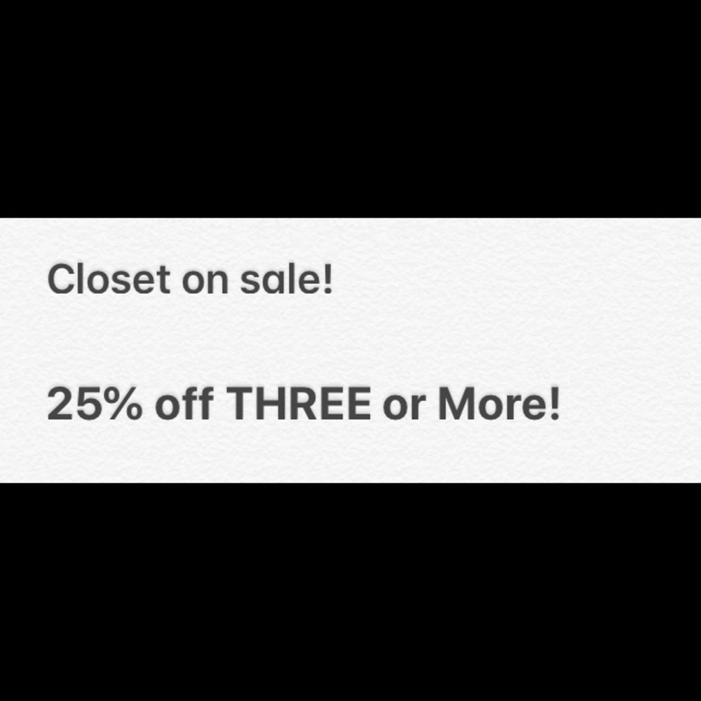 Closet Clear Out! - Picture 1 of 1